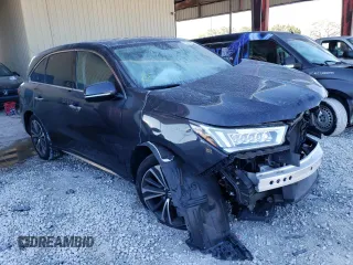 2019 Acura MDX w/Technology Pkg with VIN 5J8YD4H54KL026022, listed as a Copart auction lot 36158433 with 0 mi miles. Bid and sale history available at carsss.com. Image 4.