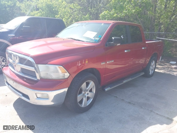 2009 Dodge Ram 1500 Laramie with VIN 1D3HB13T29J501785, listed as a IAAI auction lot 42010637 with 172,926 mi miles. Bid and sale history available at carsss.com. Image 20.