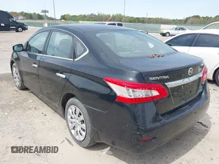 2013 Nissan Sentra SV with VIN 1N4AB7AP5DN909661, listed as a IAAI auction lot 41944990 with 90,767 mi miles and . Bid and sale history available at DreamBid. Image 3.