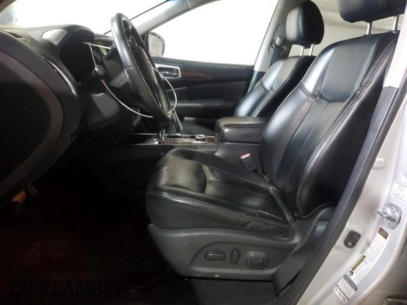 2015 Nissan Pathfinder Platinum with VIN 5N1AR2MMXFC627519, listed as a Copart auction lot 62162375 with 176,651 mi miles and Clean title. Bid and sale history available at DreamBid. Image 7.