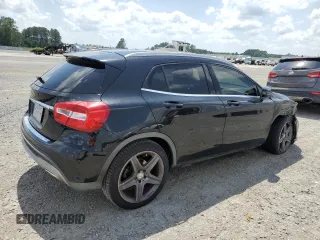 2015 Mercedes-Benz GLA 250 z VIN WDCTG4EB6FJ141758, wystawiony jako Copart lot #57044845 z przebiegiem 156 485 mil mil oraz Tytuł czysty. Historia ofert i sprzedaży dostępna na DreamBid. Obrazek 3.