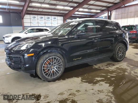 2021 Porsche Cayenne S с VIN WP1AB2AY3MDA27205, выставлен на аукционе Copart как лот 53703015 с пробегом 81 932 миль миль и Списание • Salvage title. История ставок и продаж доступна на DreamBid. Изображение 1.