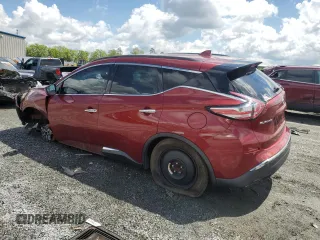2018 Nissan Murano SV z VIN 5N1AZ2MG0JN105828, wystawiony jako Copart lot #52940955 z przebiegiem 173 845 mil mil oraz Szkoda całkowita • Salvage title. Historia ofert i sprzedaży dostępna na DreamBid. Obrazek 2.