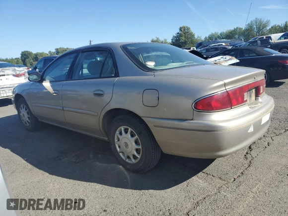 2003 Buick Century Custom with VIN 2G4WS52J031213512, listed as a Copart auction lot 69267974 with 0 mi miles and Salvage Title. Bid and sale history available at carsss.com. Image 2.