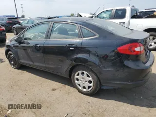 2012 Ford Fiesta SE with VIN 3FADP4BJ3CM118089, listed as a Copart auction lot 68630084 with 49,010 mi miles and Salvage Title. Bid and sale history available at DreamBid. Image 2.