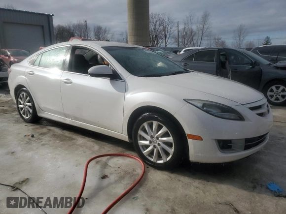 2012 Mazda 6 i Touring with VIN 1YVHZ8DH2C5M14891, listed as a Copart auction lot 43324085 with 153,452 mi miles and Clean Title. Bid and sale history available at DreamBid. Image 4.
