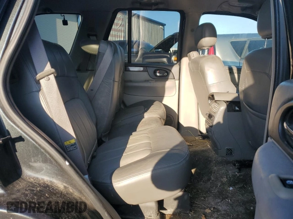 2003 GMC Envoy SLT with VIN 1GKDT13S532288817, listed as a Copart auction lot 85781094 with 0 mi miles and Salvage Title. Bid and sale history available at carsss.com. Image 10.