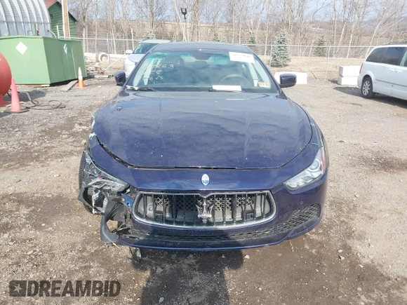 2015 Maserati Ghibli S Q4 z VIN ZAM57RTA9F1135227, wystawiony jako IAAI lot #41727048 z przebiegiem 62 915 mil mil oraz . Historia ofert i sprzedaży dostępna na DreamBid. Obrazek 12.