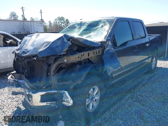 2018 Ford F-150 XL with VIN 1FTEW1E56JFC63963, listed as a IAAI auction lot 41776075 with 176,140 mi miles. Bid and sale history available at carsss.com. Image 17.
