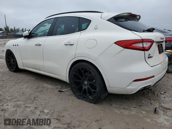 2017 Maserati Levante с VIN ZN661XUS6HX262716, выставлен на аукционе Copart как лот 89342635 с пробегом 93 890 миль миль и Чистый • Clean title. История ставок и продаж доступна на DreamBid. Изображение 2.