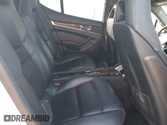 2012 Porsche Panamera Turbo with VIN WP0AC2A7XCL090859, listed as a Copart auction lot 80329554 with 165,622 mi miles and Salvage Title. Bid and sale history available at carsss.com. Image 10.