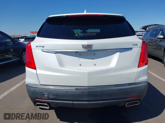2019 Cadillac XT5 FWD with VIN 1GYKNARS1KZ135419, listed as a IAAI auction lot 41860022 with 63,395 mi miles and . Bid and sale history available at DreamBid. Image 17.