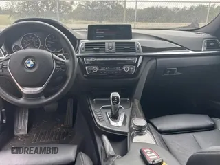 2017 BMW 3 Series 330i xDrive with VIN WBA8K3C38HA022948, listed as a Copart auction lot 46306855 with 34,232 mi miles and Clean Title. Bid and sale history available at carsss.com. Image 9.