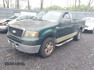 2007 Ford F-150 XL with VIN 1FTRF12257NA69161, listed as a IAAI auction lot 42195807 with 122,875 mi miles. Bid and sale history available at carsss.com. Image 2.
