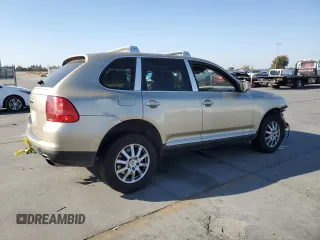 2004 Porsche Cayenne with VIN WP1AA29P14LA22623, listed as a Copart auction lot 80118934 with 0 mi miles and Clean Title. Bid and sale history available at carsss.com. Image 3.