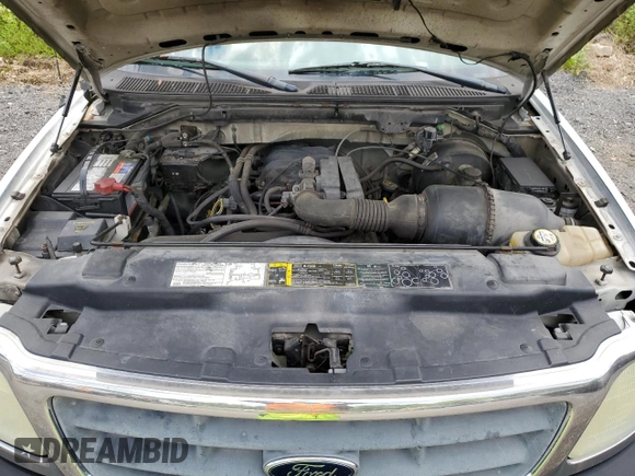 2004 Ford F-150 with VIN 2FTRF08294CA16417, listed as a Copart auction lot 58192935 with 233,414 mi miles and Salvage title. Bid and sale history available at DreamBid. Image 11.
