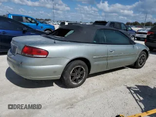 2005 Chrysler Sebring z VIN 1C3EL45R35N625521, wystawiony jako Copart lot #78473704 z przebiegiem Nie podano mil oraz Szkoda całkowita • Salvage title. Historia ofert i sprzedaży dostępna na DreamBid. Obrazek 3.