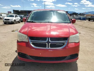 2012 Dodge Grand Caravan SXT with VIN 2C4RDGCG4CR196659, listed as a Copart auction lot 54795505 with 138,576 mi miles and Clean Title. Bid and sale history available at DreamBid. Image 5.