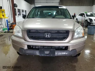 2004 Honda Pilot LX with VIN 2HKYF18174H580649, listed as a Copart auction lot 46613015 with 197,900 mi miles and Clean Title. Bid and sale history available at carsss.com. Image 5.