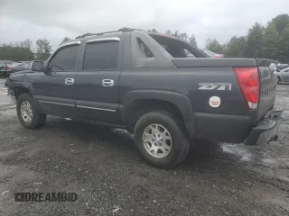 2003 Chevrolet Avalanche with VIN 3GNEK13T63G282096, listed as a Copart auction lot 73493874 with 299,553 mi miles and Salvage Title. Bid and sale history available at carsss.com. Image 2.