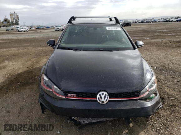 2019 Volkswagen Golf GTI S with VIN 3VW5T7AU0KM034198, listed as a Copart auction lot 46554694 with 27,092 mi miles. Bid and sale history available at carsss.com. Image 5.