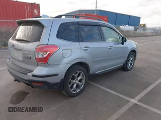 2016 Subaru Forester 2.5i Touring with VIN JF2SJAXC7GH455601, listed as a IAAI auction lot 41876613 with 133,976 mi miles. Bid and sale history available at carsss.com. Image 4.