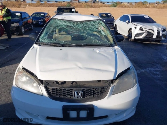 2004 Honda Civic VP with VIN 1HGEM21134L058431, listed as a IAAI auction lot 40813673 with 253,031 mi miles. Bid and sale history available at carsss.com. Image 6.