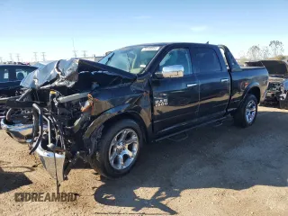 2017 Ram 1500 Laramie с VIN 1C6RR7VT4HS680369, выставлен на аукционе Copart как лот 76108954 с пробегом 118 266 миль миль и Списание • Salvage title. История ставок и продаж доступна на DreamBid. Изображение 1.