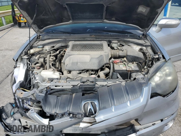 2007 Acura RDX Technology with VIN 5J8TB18597A023425, listed as a Copart auction lot 60030285 with 173,103 mi miles and Salvage title. Bid and sale history available at DreamBid. Image 12.