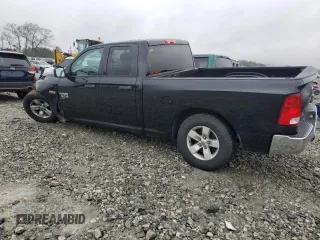 2020 Ram 1500 Classic Tradesman with VIN 1C6RR6FT9LS139092, listed as a Copart auction lot 42130085 with 106,575 mi miles and Salvage Title. Bid and sale history available at carsss.com. Image 2.