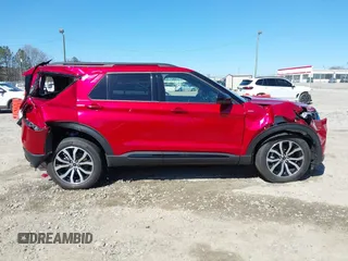 2023 Ford Explorer ST-Line with VIN 1FMSK7KH2PGB28056, listed as a IAAI auction lot 41645742 with 7,620 mi miles. Bid and sale history available at carsss.com. Image 13.