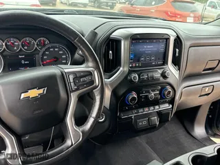 2019 Chevrolet Silverado 1500 LT with VIN 3GCUYDED2KG258404, listed as a Copart auction lot 54062065 with 134,667 mi miles and Clean Title. Bid and sale history available at carsss.com. Image 9.