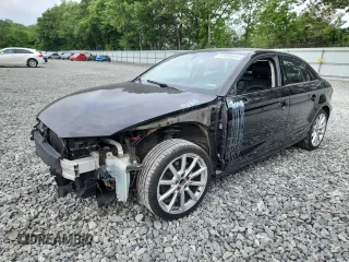 2015 Audi A3 Premium with VIN WAUBFGFF8F1119085, listed as a Copart auction lot 61950445 with 143,426 mi miles and Clean title. Bid and sale history available at DreamBid. Image 1.