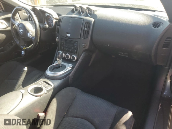 2016 Nissan 370Z with VIN JN1AZ4EH3GM933820, listed as a Copart auction lot 69776164 with 0 mi miles and Salvage Title. Bid and sale history available at carsss.com. Image 8.