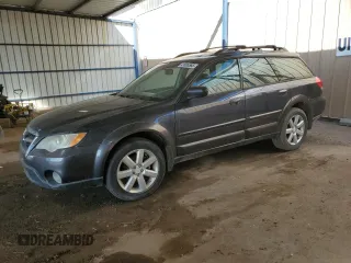 2008 Subaru Outback Limited with VIN 4S4BP62C287328047, listed as a Copart auction lot 43085565 with 116,376 mi miles and Non repairable. Bid and sale history available at DreamBid. Image 1.