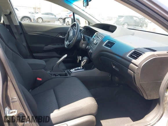 2015 Honda Civic LX z VIN 19XFB2F53FE232420, wystawiony jako IAAI lot #42444481 z przebiegiem 168 298 mil mil oraz . Historia ofert i sprzedaży dostępna na DreamBid. Obrazek 5.
