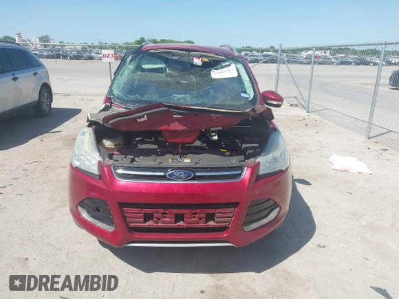 2015 Ford Escape Titanium with VIN 1FMCU0JX8FUC78607, listed as a IAAI auction lot 42000719 with 148,482 mi miles. Bid and sale history available at carsss.com. Image 13.