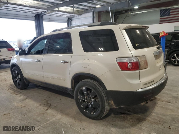 2011 GMC Acadia SLE with VIN 1GKKRPED0BJ175420, listed as a Copart auction lot 51105305 with 168,628 mi miles and Salvage Title. Bid and sale history available at carsss.com. Image 2.