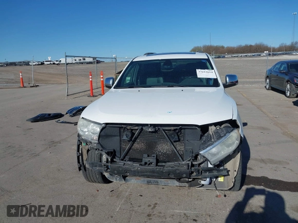 2013 Dodge Durango Citadel с VIN 1C4RDJEG6DC668736, выставлен на аукционе IAAI как лот 42033814 с пробегом 220 369 миль миль и . История ставок и продаж доступна на DreamBid. Изображение 13.