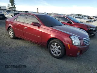 2006 Cadillac CTS with VIN 1G6DM57T060137325, listed as a Copart auction lot 88059975 with 155,166 mi miles and Salvage Title. Bid and sale history available at carsss.com. Image 4.