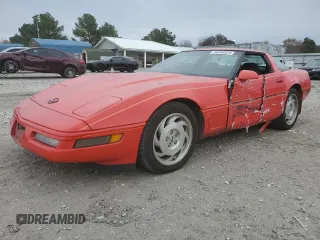 1996 Chevrolet Corvette with VIN 1G1YY22P5T5102816, listed as a Copart auction lot 84458534 with 251,812 mi miles and Clean Title. Bid and sale history available at carsss.com. Image 1.