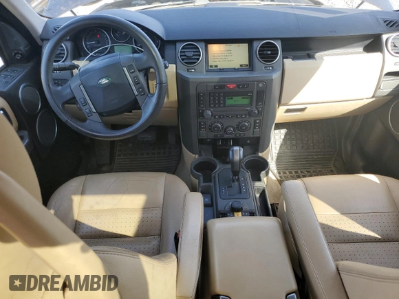 2005 Land Rover LR3 HSE with VIN SALAF25465A328057, listed as a Copart auction lot 52236255 with 180,704 mi miles and Clean Title. Bid and sale history available at carsss.com. Image 8.