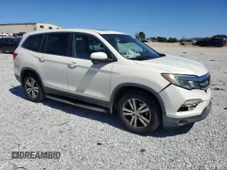 2016 Honda Pilot EX-L z VIN 5FNYF5H65GB019498, wystawiony jako Copart lot #49727445 z przebiegiem 247 832 mil mil oraz Szkoda całkowita • Salvage title. Historia ofert i sprzedaży dostępna na DreamBid. Obrazek 4.