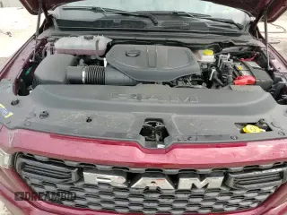 2025 Ram 1500 Lone Star с VIN 1C6SRFFPXSN610474, выставлен на аукционе Copart как лот 59951925 с пробегом 12 068 миль миль и Списание • Salvage title. История ставок и продаж доступна на DreamBid. Изображение 15.