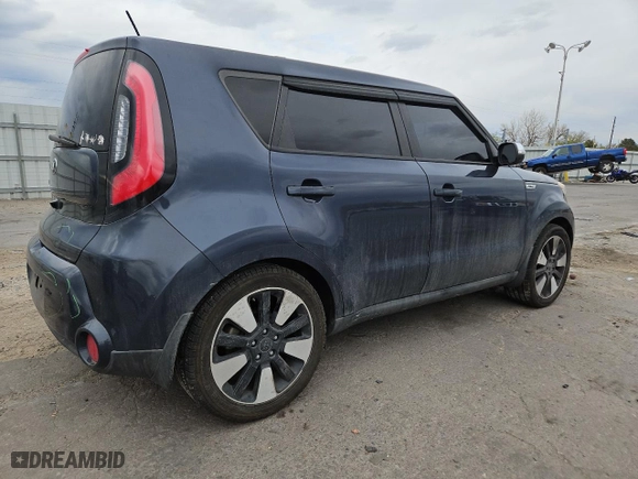 2015 Kia Soul ! with VIN KNDJX3A58F7208249, listed as a Copart auction lot 51078685 with 92,079 mi miles and Salvage Title. Bid and sale history available at carsss.com. Image 3.