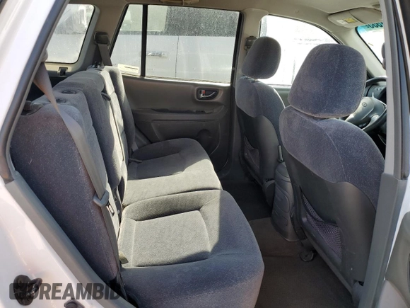2004 Hyundai Santa Fe GLS with VIN KM8SC13DX4U840575, listed as a Copart auction lot 48711555 with 130,096 mi miles and Salvage Title. Bid and sale history available at DreamBid. Image 11.