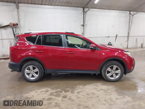 2013 Toyota RAV4 XLE with VIN JTMRFREV1DD023137, listed as a IAAI auction lot 42548440 with 118,067 mi miles and . Bid and sale history available at DreamBid. Image 13.