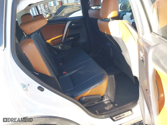 2017 Toyota RAV4 SE with VIN JTMJFREV8HJ154425, listed as a IAAI auction lot 41558304 with 1 mi miles. Bid and sale history available at carsss.com. Image 8.