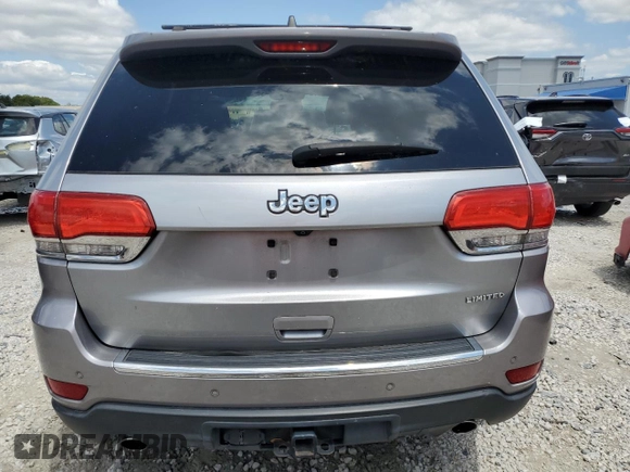 2014 Jeep Grand Cherokee Limited with VIN 1C4RJEBG5EC393656, listed as a Copart auction lot 51780795 with 191,182 mi miles and Clean Title. Bid and sale history available at carsss.com. Image 6.