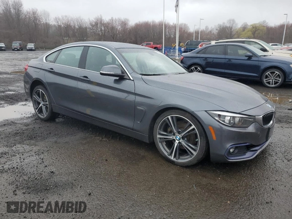 2018 BMW 4 Series 430i xDrive with VIN WBA4J3C59JBL03370, listed as a Copart auction lot 51936795 with 78,545 mi miles and Salvage Title. Bid and sale history available at carsss.com. Image 4.